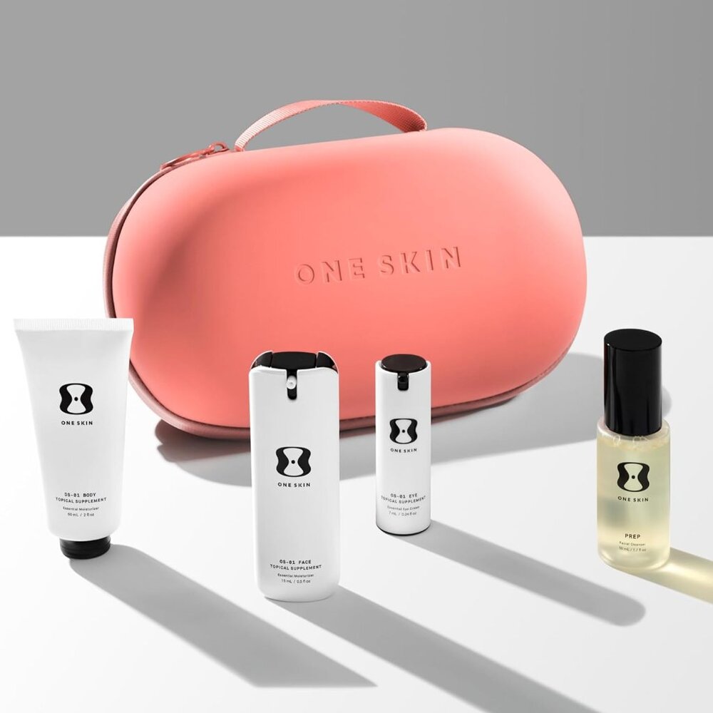 OneSkin OS-01 Body , Face , Eye , Prep Travel Kit